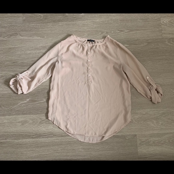 Timing cream blouse - Picture 1 of 1